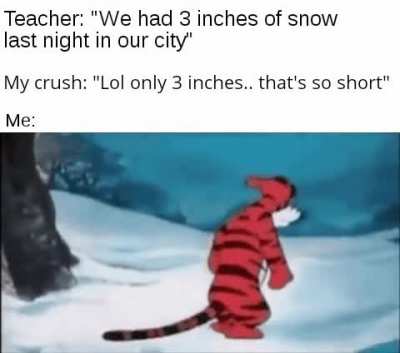 It's not that short, you know