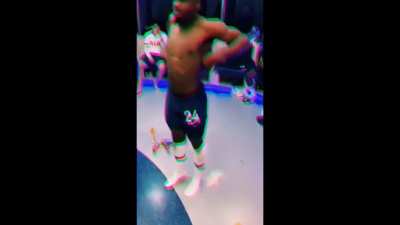 I&rsquo;ve had this video of Serge Aurier dancing on my camera roll for ages and i thought i should share it on here.