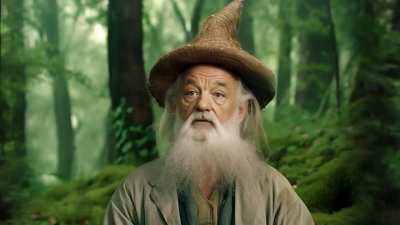 Thanks for loving our Star Wars video! We created a new one for Lord of the Rings. Enjoy this mid-journey to Middle-Earth.