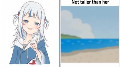 Reason why Gura doesn't use her trident and how Walfie can help