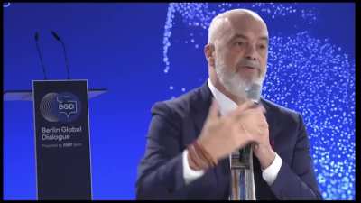 Albania's Prime Minister announces his AI minister Diella is "pregnant" with 83 babies - each will be an assistant to an MP