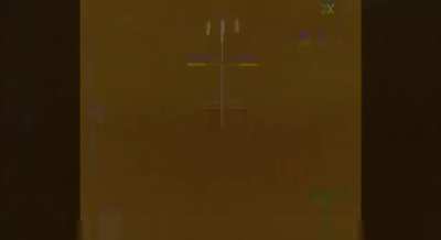 Sniper montage from the Ukrainian "CGT" unit. Avdiivka, Donetsk