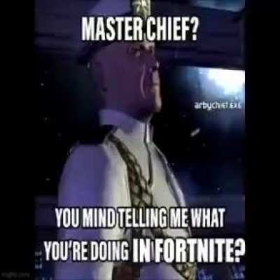 And he's Cracked and fortnite my guy