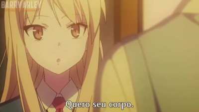 &Eacute; normal ter inveja de personagem 2D?
