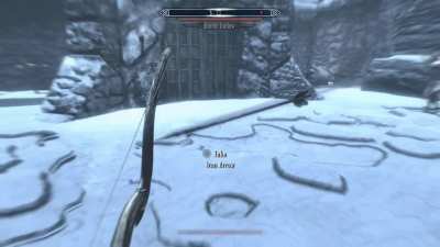 No arrows? No problem.