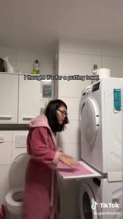 Dryer has a surprising feature