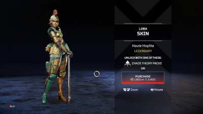 The little Mohawk bit on Lobas Spartan helmet has amusing bouncy physics and it’s honestly probably my favourite bit of the patch.