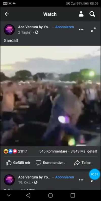 Blursed Gandalf