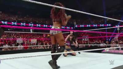 Paige and Alicia destroy AJ