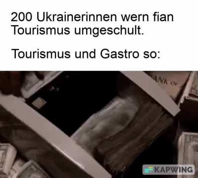 *lacht in Euro*