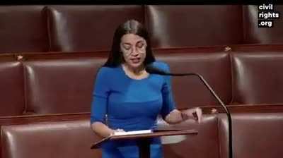 &ldquo;If you don&rsquo;t know what the Community Reinvestment Act is and why we need to protect it, listen to AOC&rdquo;