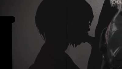 2B blowjob