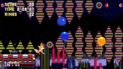 I think something is up with my Sonic 3 