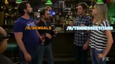 and so it begins