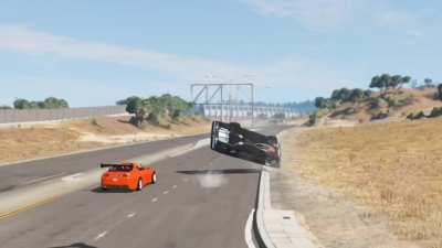 Final Race from F&amp;amp;F 1 recreation