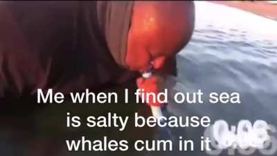 Don&rsquo;t ask me how I know cum is salty