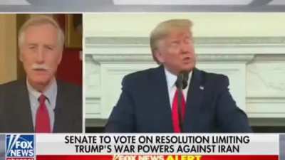 Trump&rsquo;s lawyer plays a video of Democrats and celebrities advocating violence at impeachment trial