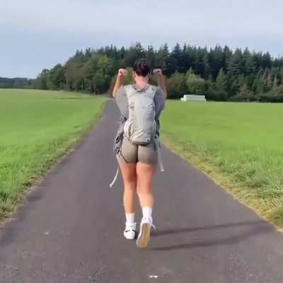 Ihr Arsch beim laufen 🍑