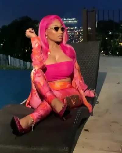 Nicki in trinidad last summer