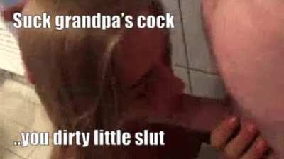 How times change&hellip;initially my granddaughter preferred &lsquo;princess&rsquo; and &lsquo;pumpkin&rsquo;&hellip;now it&rsquo;s more &lsquo;cock whore&rsquo; and &lsquo;nasty little cum sucker&rsquo;&hellip;