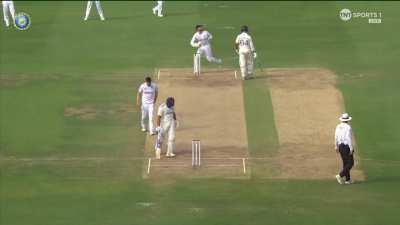 England with the moral wicket early up