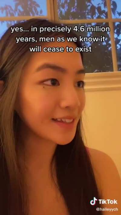 These girls on tiktok saying all men should be killed. The comments are even worse