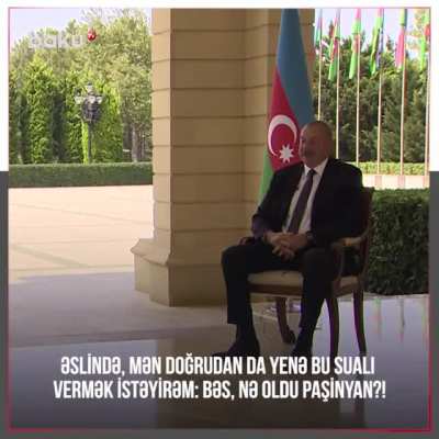 Aliyev about "Noldu Pashinyan" and the reaction of his Wife Mehriban