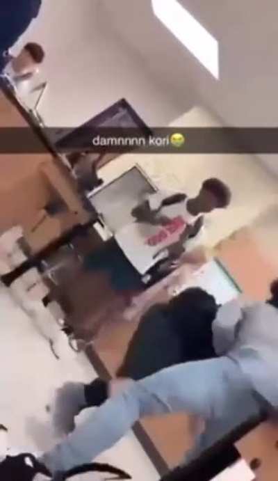 to fight Kori
