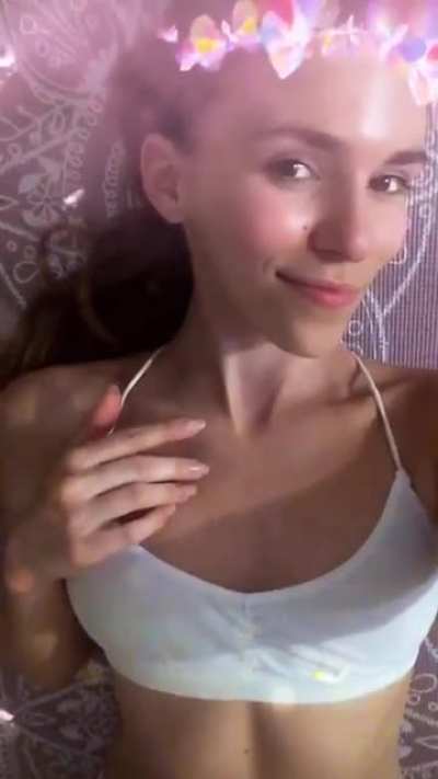 She is so hot...