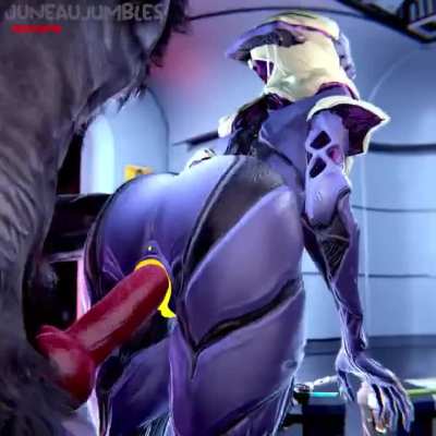 [Saryn] Boobjob And Gaping (PrimeBooba)