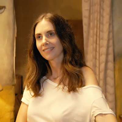 Alison Brie in a scene from 