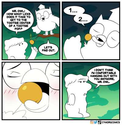 How Many Licks [OC]
