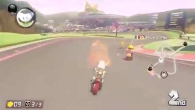 [MK8DX] Made a meme out of u/Unearthly_Humanoid&lsquo;s replay