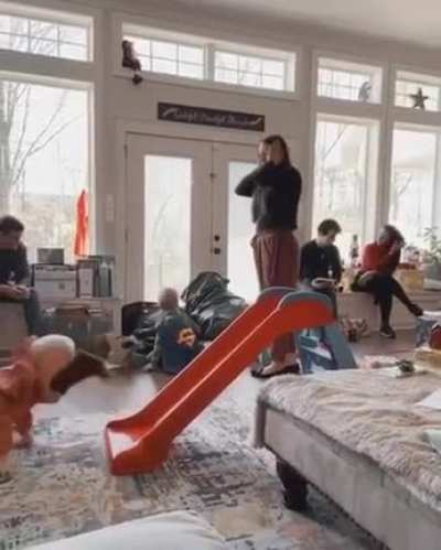 That's not how a slide works