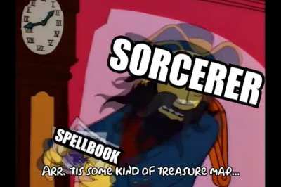 (Sound on) Aye, 'tis true...