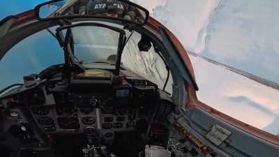 An incredibly beautiful video from the Ukrainian pilot of "Karaya".