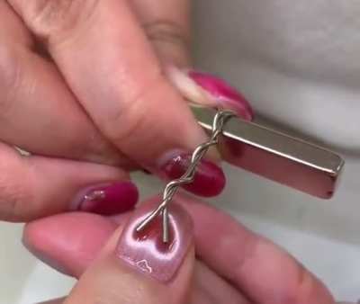 I heard you liked ~~electromagnetic nail polish~~…ahem…magic.