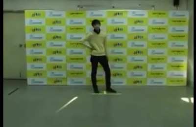 if you ever feel sad, this is hyungwon's modelling audition