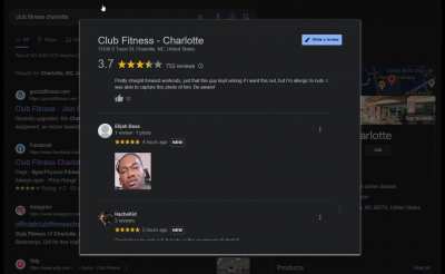 Club fitness got review bombed bc of Dreamybull 💀
