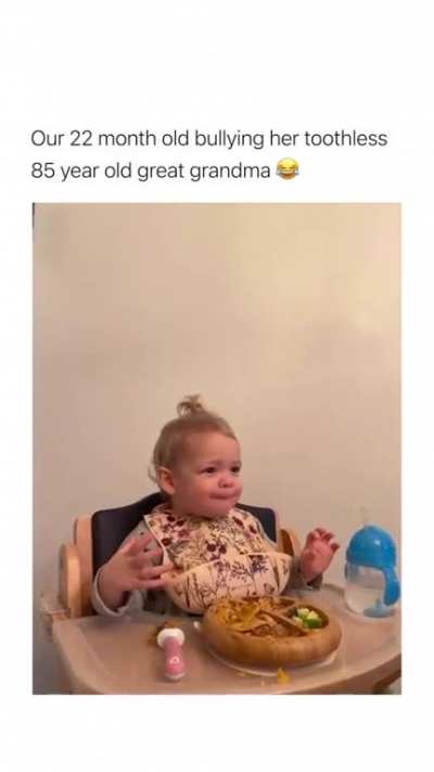 Bullying elders
