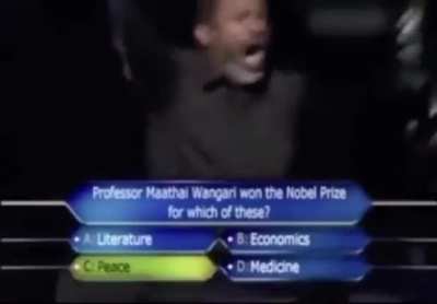 Nigerian Who Wants To Be a Millionaire