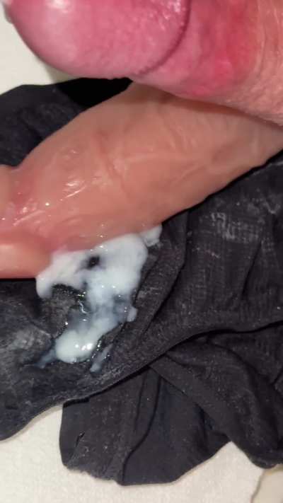 It just kept cumming out.