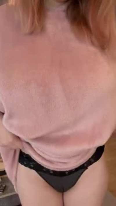 Let my boobs hypnotize you.