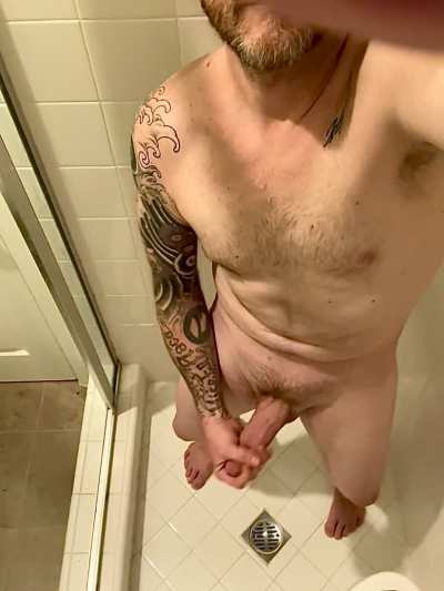 Amateur Big Dick Cock Homemade Jerk Off Masturbating Thick Cock 