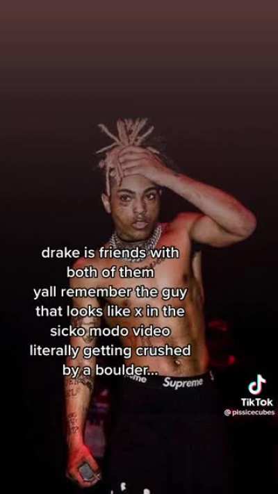 Ever since this Dontai clip, I&rsquo;ve considered this a possibility : &ldquo;Why people think drake was involved in X&rsquo;s death&rdquo;