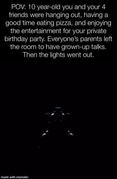 You were not ready for Freddy