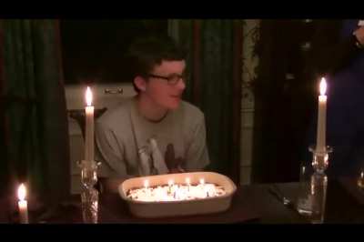old people gifs his grams tried to kill him with some powdered sugar