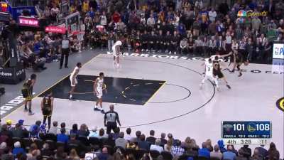 [Highlight] Steph with a kill shot over CJ!