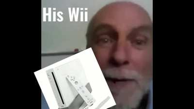 His wii