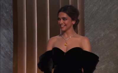 Deepika Padukone announces Naatu Naatu at the Oscars